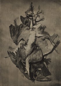 [Natureza morta com caça] de Adolphe Braun