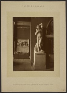[«O Escravo Moribundo», de Miguel Ângelo, Museu do Louvre]