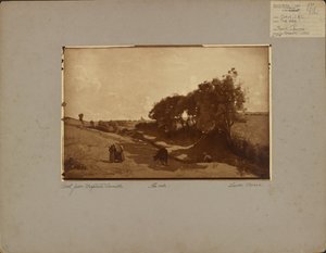 [O Vale, de Corot] de Adolphe Braun