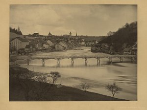 [Vista de Schaffhausen, Suíça]