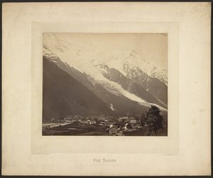 Vista da Suíça de Adolphe Braun