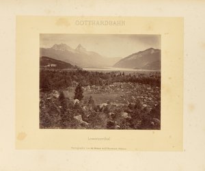 Caminho de ferro do Gotardo: Lowerzerthal