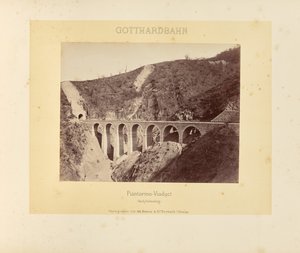 Caminho de ferro de São Gotardo: Viaduto de Piantorino (depois de concluído)