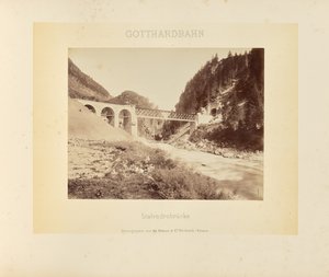 Caminho de ferro do Gotardo: ponte de Stalvedro