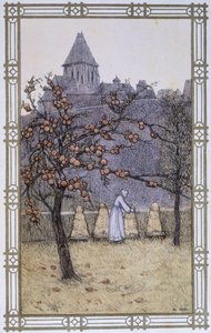 A vida das abelhas: o trabalho da apicultura - desenho de A. Giraudon de Adolphe Giraudon