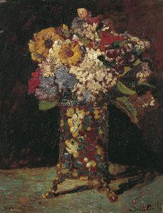 Flor ainda vida