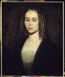 Retrato de Madame Ange Monticelli, tia da pintora