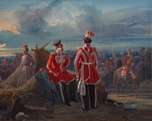 Esquadrão Tártaro da Guarda Vital da Criméia, c. 1850