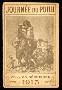 "Journee Du Poilu" de Adolphe Leon Willette