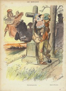 Os miseráveis, ilustração para o riso