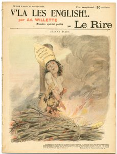 O Riso, número 264, Satirical in Colours de Adolphe Leon Willette