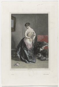 Le Corset (título sobre o objecto)