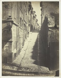 Rue des Grands Carmes, vista da Rue Ste. Marthe
