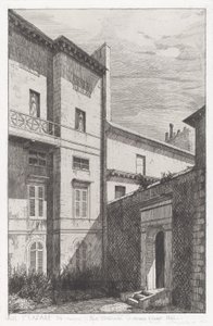 Rue St. Lazare 56, Casa de Paul Delaroche e Horace Vernet