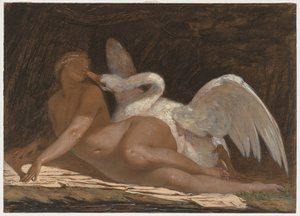 Leda e o cisne.