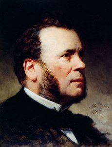 Retrato de Ferdinand Barrot (1806-83) 1867