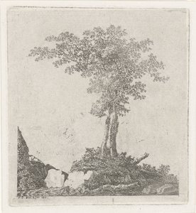 Duas árvores de Adriaan Jacob Willem van Dielen