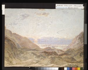 As Dunas (óleo sobre tela) de Adriaan Josef Heymans