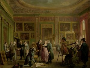 A Galeria de Arte de Josephus Augustinus Brentano