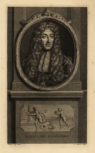 Rei Jaime II de Inglaterra, Jaime VII da Escócia, Jacques II Roy d