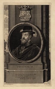 Filipe II (1527-1598) (gravura)