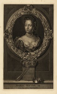 Rainha Maria II da Grã-Bretanha