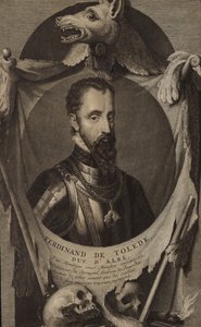 Fernando Alvarez de Toledo de Adriaan van der Werff
