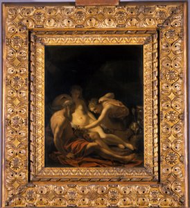 Lot e suas filhas de Adriaan van der Werff