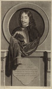 Retrato, de, james, hamilton, conde, de, arran