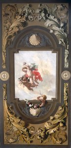 Três Putti, 1696 de Adriaan van der Werff
