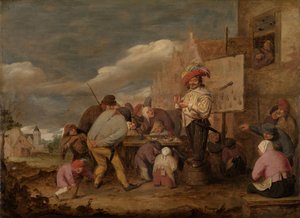 O charlatão de Adriaen Brouwer