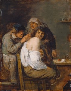 A operação das costas, c.1636 (óleo sobre madeira)