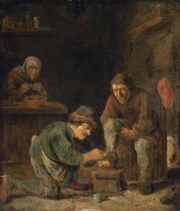O médico dos pés de Adriaen Brouwer