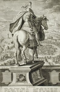 Cláudio de Adriaen Collaert