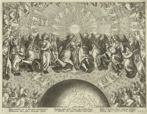 A resposta de Deus a Jó Anjos Músicos, Serafins e Querubins Louvor à música (título da série) Encomium Musices (título da série)