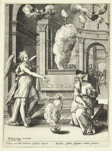 Anunciação de João de Adriaen Collaert