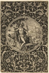 Julgamento de Paris de Adriaen Collaert