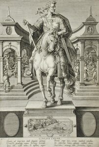 Júlio César de Adriaen Collaert
