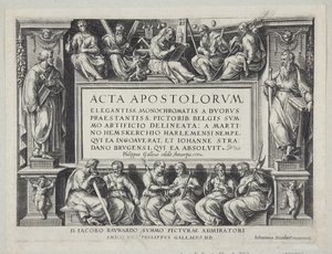 Folha de rosto de Adriaen Collaert