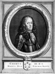 Cosimo III, grão-duque da Toscana, século XVII.