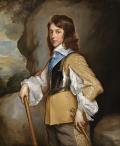 Henrique, Duque de Gloucester, c. 1653. de Adriaen Hanneman
