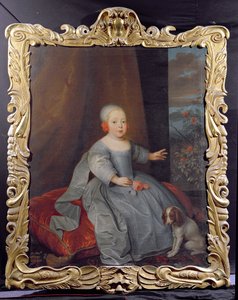 Hon Catherine (d.1719) filha do 2º Lord Colepeper de Adriaen Hanneman