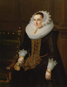 Retrato de uma senhora, disse ser princesa Sohns