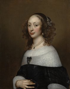 Retrato de uma mulher, ca. 1653