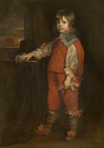 Possível retrato de Carlos II, quando era Príncipe de Gales