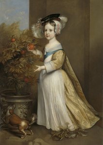 William III, Príncipe de Orange, quando criança, 1654