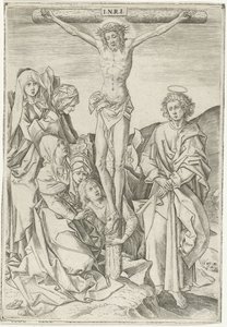 Cristo na cruz de Adriaen Huybrechts (I)