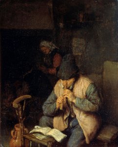 Flautista, c1660 de Adriaen Jansz. van Ostade