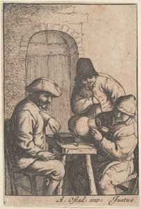 Jarro Vazio, 1610-85. de Adriaen Jansz. van Ostade