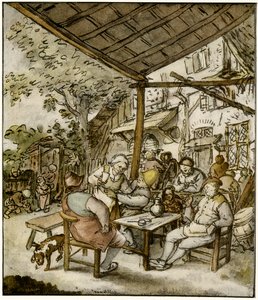Pousada da Vila de Adriaen Jansz. van Ostade